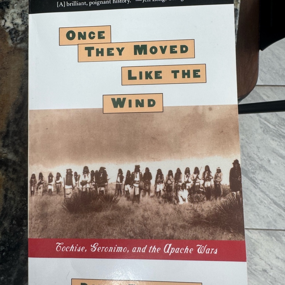 Once They Moved Like the Wind - Book